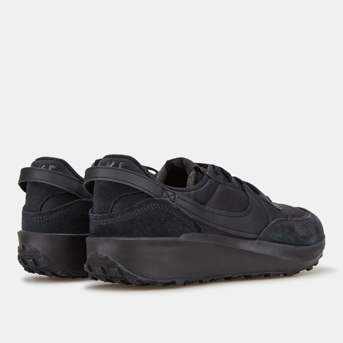 Nike Men's Waffle Debut Shoe Black Nike Men's Waffle Debut Shoe Black image number 2