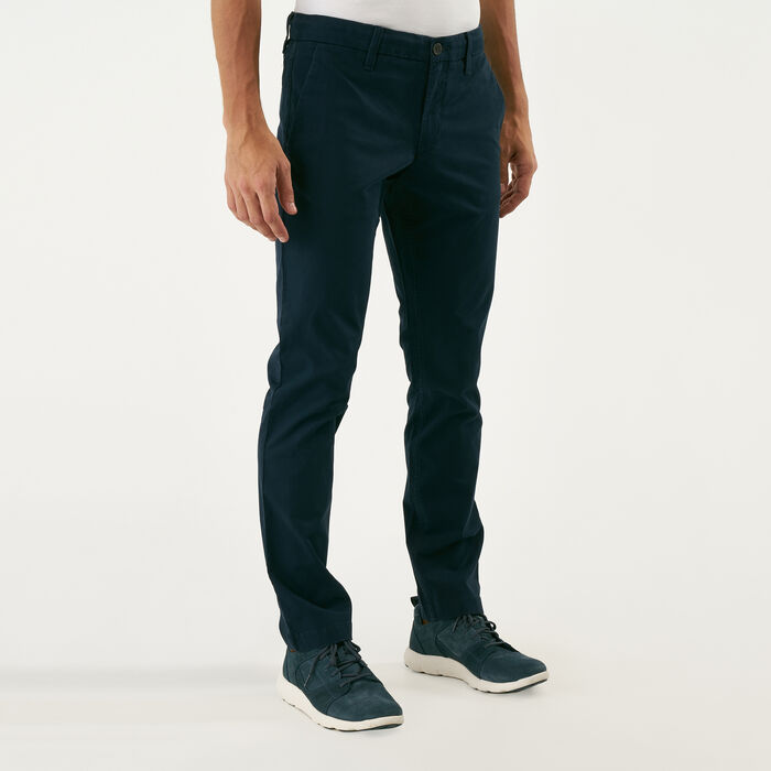 Timberland Men's Sargent Lake Twill Chino Pants Blue Timberland Men's Sargent Lake Twill Chino Pants Blue image number 0