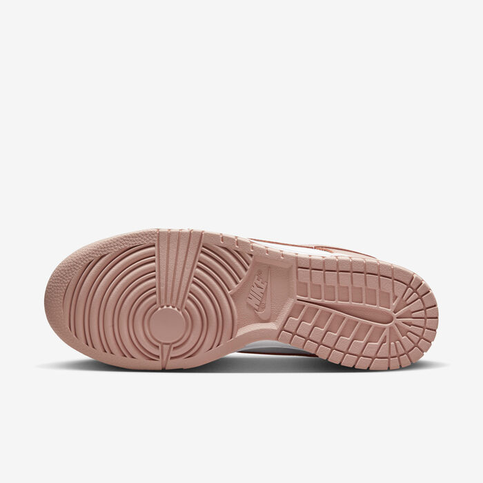Nike Women's Dunk Low Shoes Peach image number 1