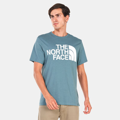 The North Face Men's Standard T-Shirt Blue