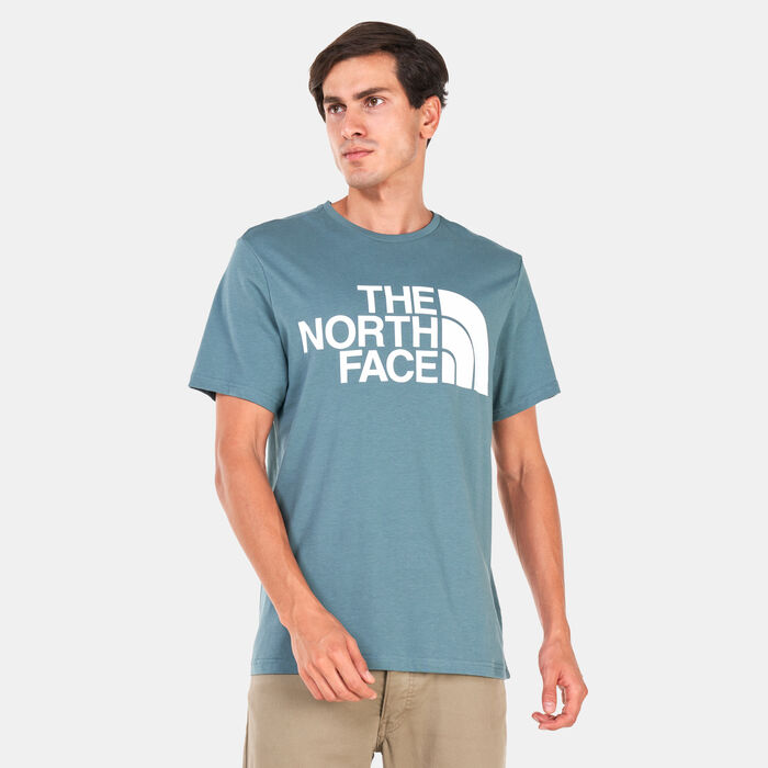 The North Face Men's Standard T-Shirt Blue image number 0