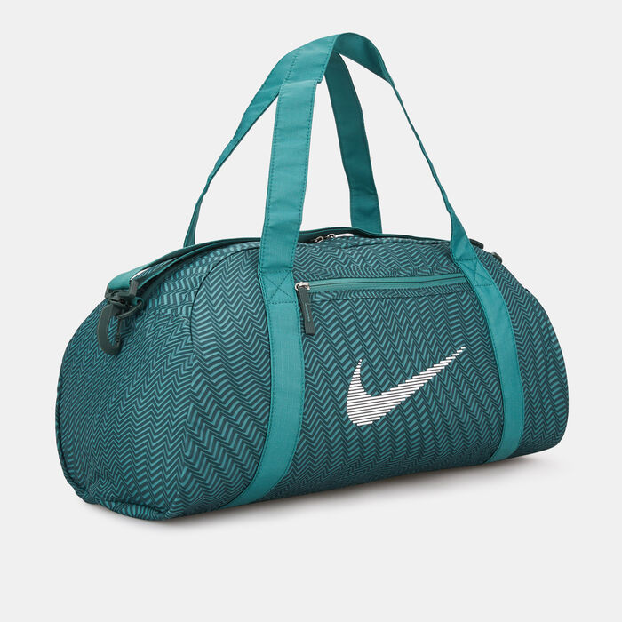 Nike Women's Gym Club Duffel Bag Green Nike Women's Gym Club Duffel Bag Green image number 2