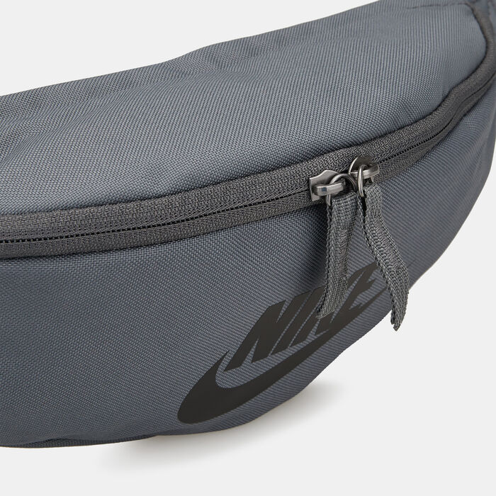 Nike Heritage Waist Bag Grey Nike Heritage Waist Bag Grey image number 3