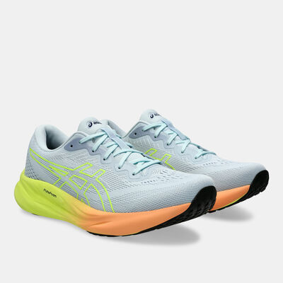 ASICS Men's GEL-PULSE 15 Running Shoes Grey ASICS Men's GEL-PULSE 15 Running Shoes Grey