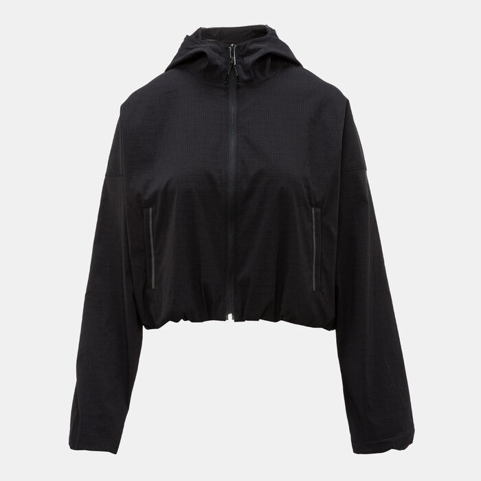 Under Armour Women's Unstoppable Woven Training Top Black image number 0