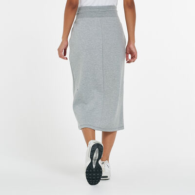 Nike Women's Sportswear Fleece Skirt Grey