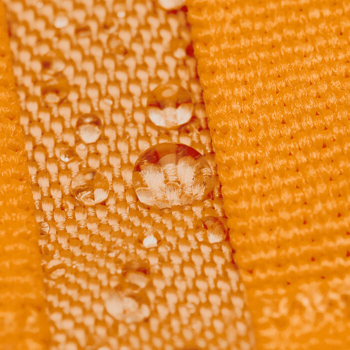 Under Armour Men's Project Rock Waist Bag Orange image number 4