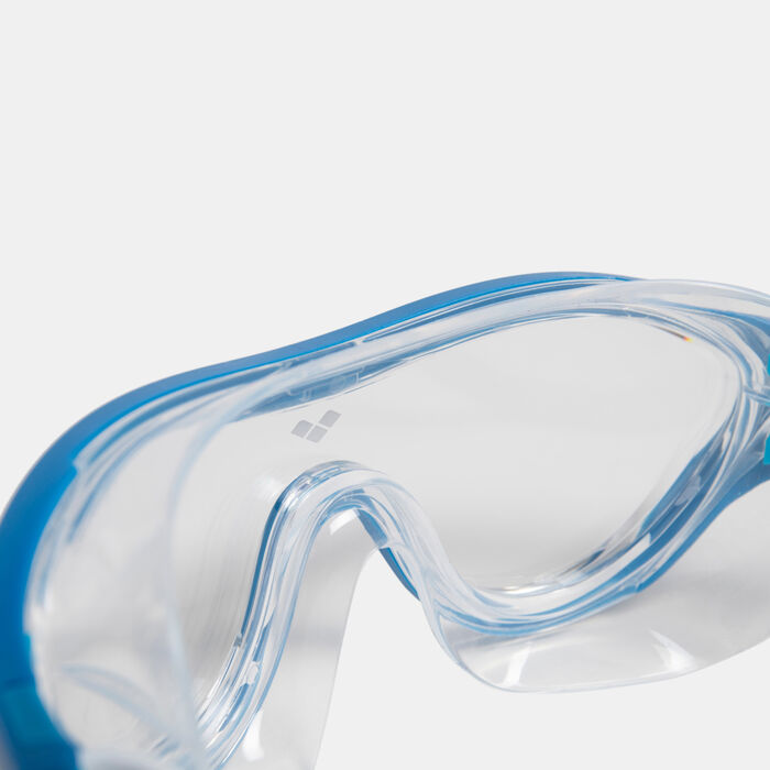 Arena The One Mask Swimming Goggles Blue Arena The One Mask Swimming Goggles Blue image number 4