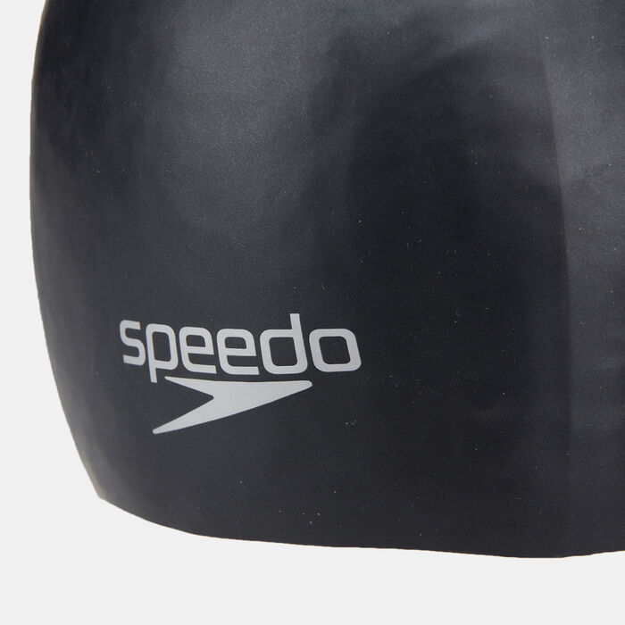 Speedo Long Hair Swimming Cap Black image number 2