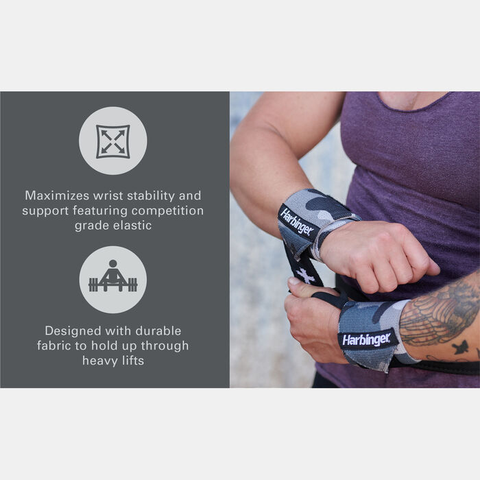 Harbinger Training Line Wrist Support Wraps Multi image number 3