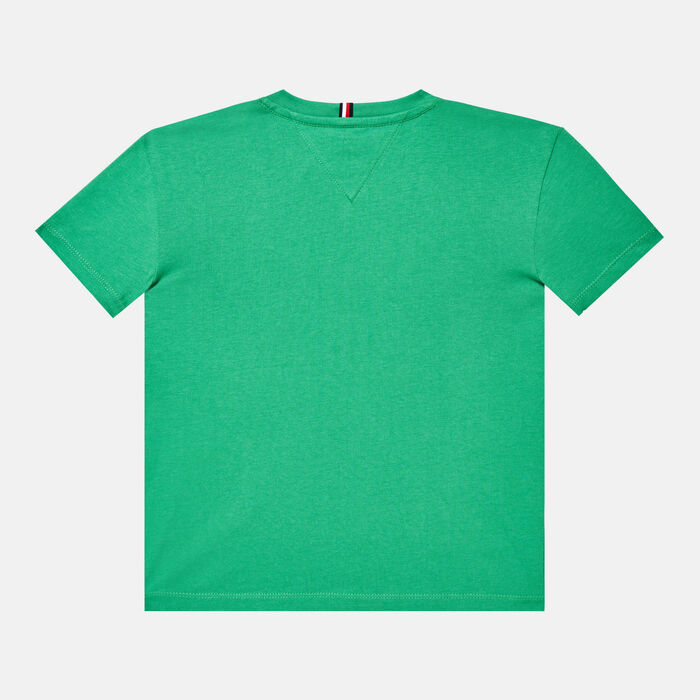 Tommy Hilfiger Kids' 1985 Collection Varsity Logo T-Shirt (Younger Kids) Blue Tommy Hilfiger Kids' 1985 Collection Varsity Logo T-Shirt (Younger Kids) Blue image number 1