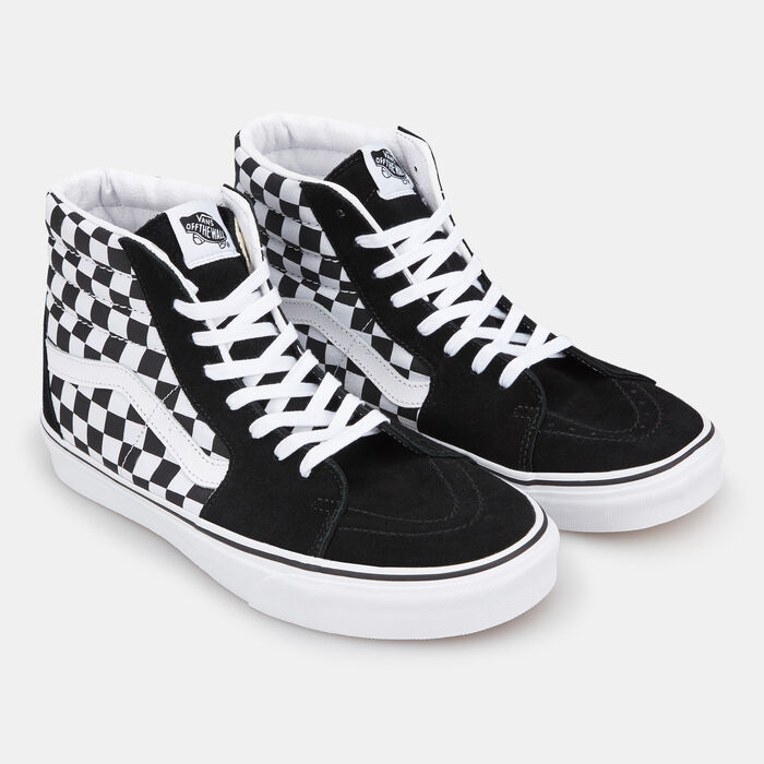 Vans Sk8-Hi Unisex Shoe Black Vans Sk8-Hi Unisex Shoe Black image number 1