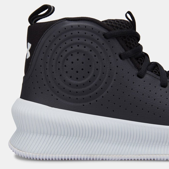 Under Armour Men's Jet Basketball Shoe Black Under Armour Men's Jet Basketball Shoe Black image number 4
