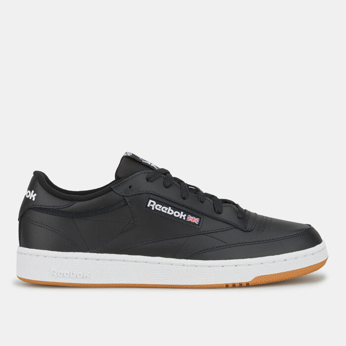 Reebok Men's Club C 85 Shoe Black Reebok Men's Club C 85 Shoe Black image number 0