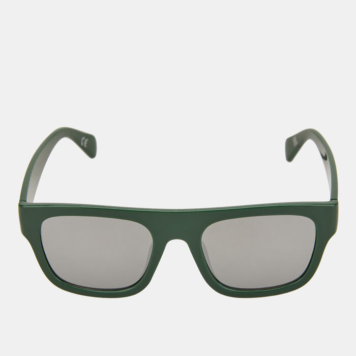 Vans Men's Squared Off Shades Green image number 0