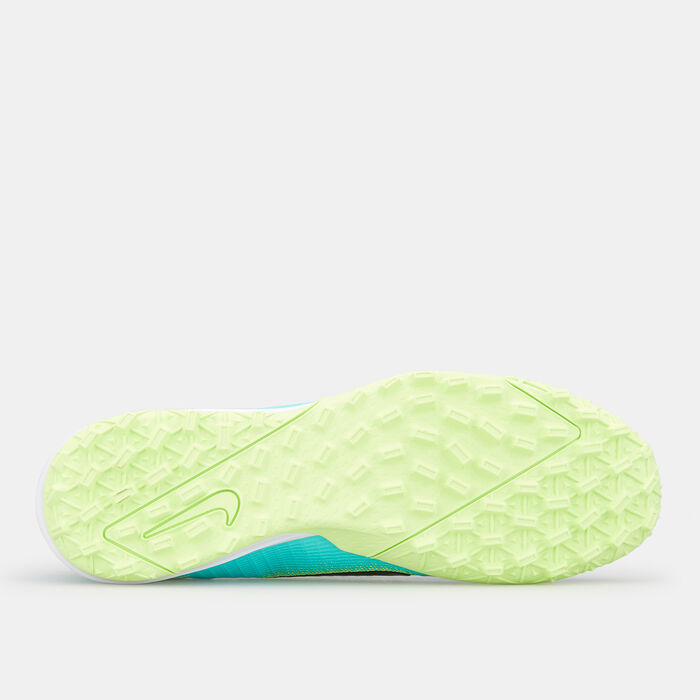 Nike Mercurial Superfly 8 Academy TF Turf Football Shoe Blue Nike Mercurial Superfly 8 Academy TF Turf Football Shoe Blue image number 3