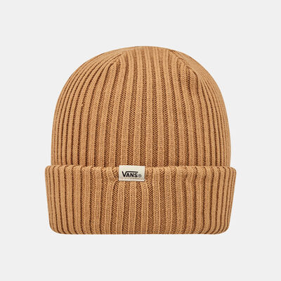 Vans Men's Clipped Cuff Beanie Brown Vans Men's Clipped Cuff Beanie Brown