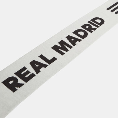 adidas Real Madrid Home Scarf White