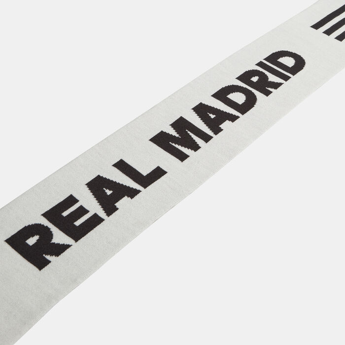 adidas Real Madrid Home Scarf White image number 0