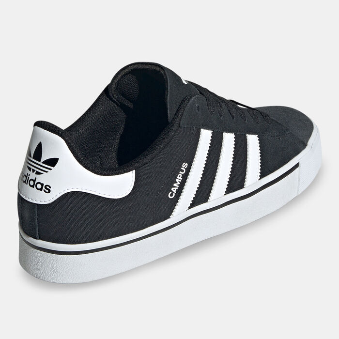adidas Originals Men's Campus Vulc Shoes Black adidas Originals Men's Campus Vulc Shoes Black image number 2