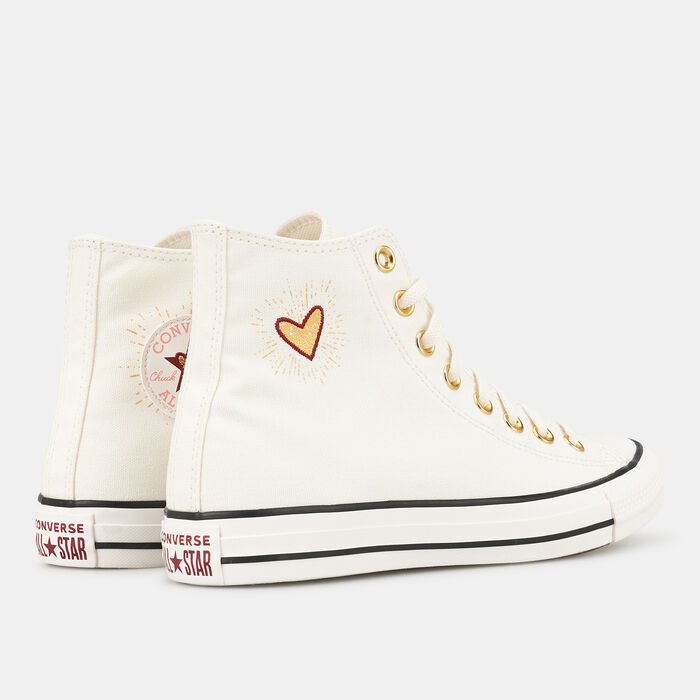 Converse Chuck Taylor All Star Valentines Unisex Shoe White image number 2