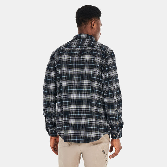Columbia Men's Cornell Woods™ Flannel Shirt Black image number 1