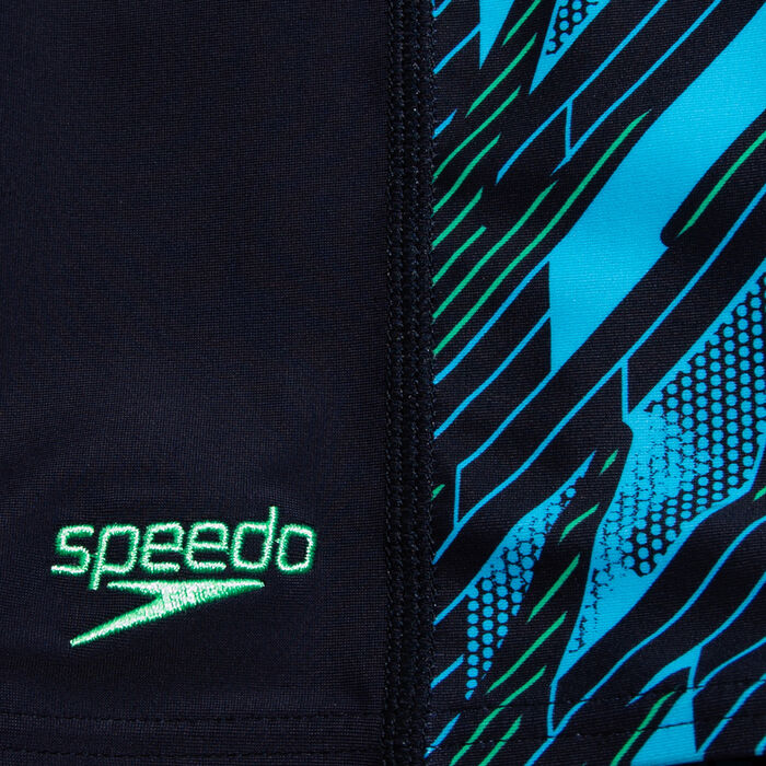 Speedo Kids' HyperBoom Panel Swimming Jammers Blue Speedo Kids' HyperBoom Panel Swimming Jammers Blue image number 3