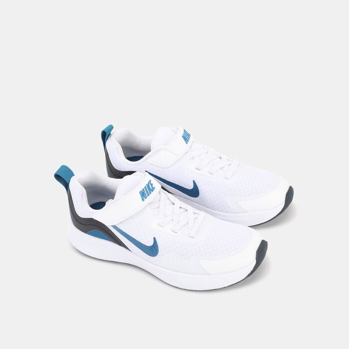 Nike Kids' WearAllDay Shoe (Younger Kids) White Nike Kids' WearAllDay Shoe (Younger Kids) White image number 1