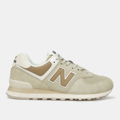 New Balance Women's 574 Shoes Green
