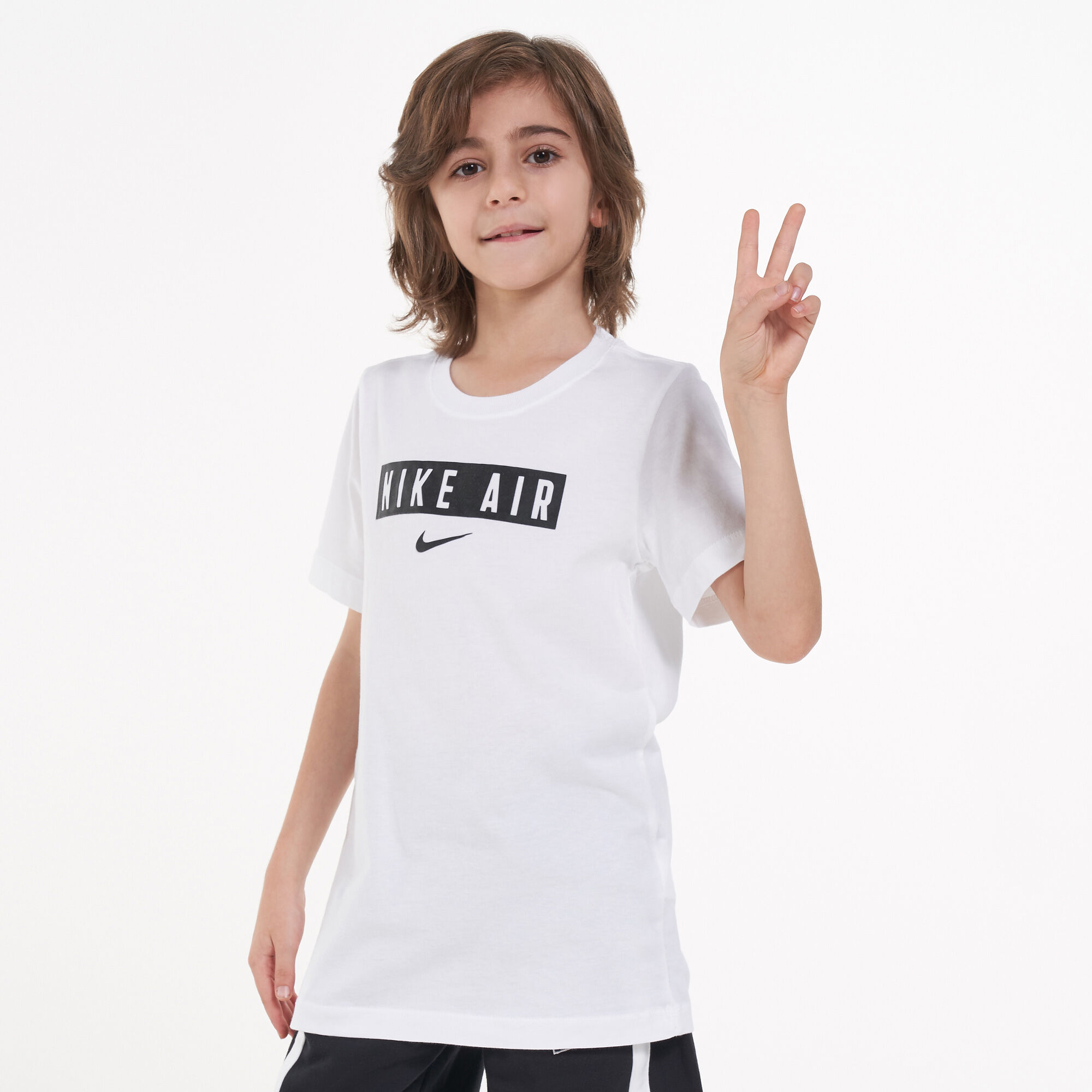 Nike boxed air t shirt sale