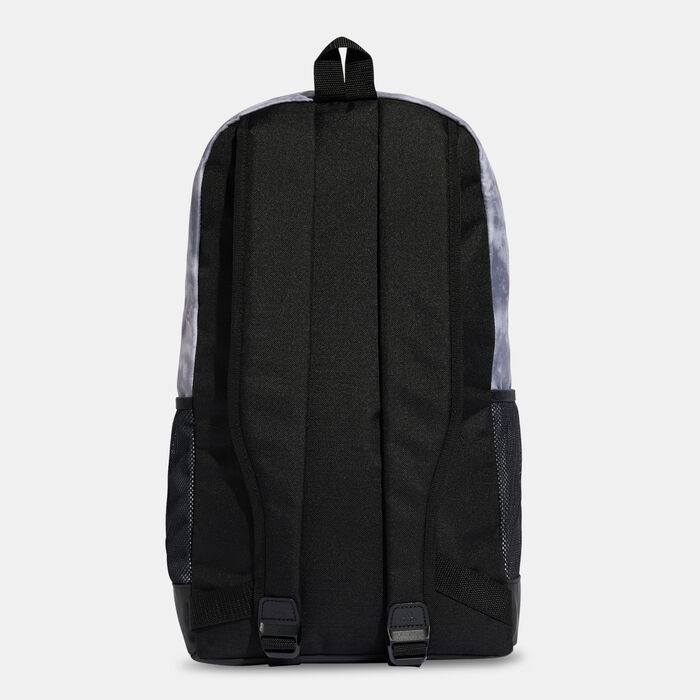 adidas Graphics U Essentials Linear Backpack Grey adidas Graphics U Essentials Linear Backpack Grey image number 5