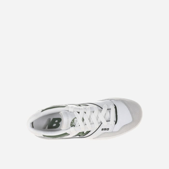 New Balance Kids' BB550 Shoes (Older Kids) Grey New Balance Kids' BB550 Shoes (Older Kids) Grey image number 4
