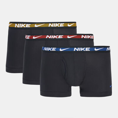 Nike Men's Dri-FIT Ultra Stretch Micro Trunks (3 Pack) Black Nike Men's Dri-FIT Ultra Stretch Micro Trunks (3 Pack) Black