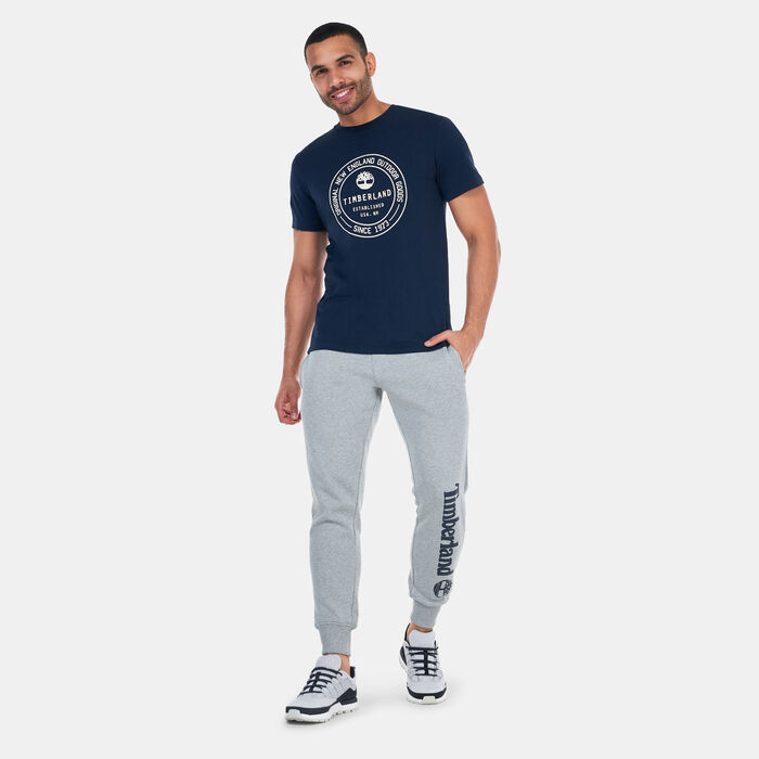 Timberland Men's Carrier T-Shirt Blue Timberland Men's Carrier T-Shirt Blue image number 2