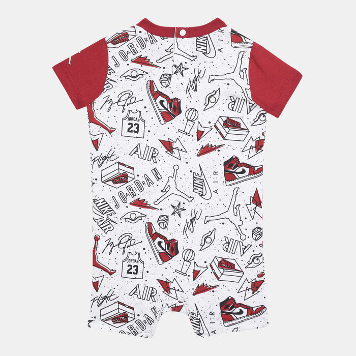 Jordan Kids' Air Jumpman Romper Multi image number 1
