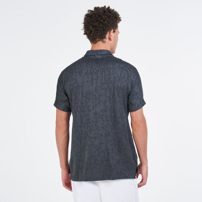 Nike Golf Men's Golf Dri-FIT ADV Tiger Woods Polo Shirt Black Nike Golf Men's Golf Dri-FIT ADV Tiger Woods Polo Shirt Black