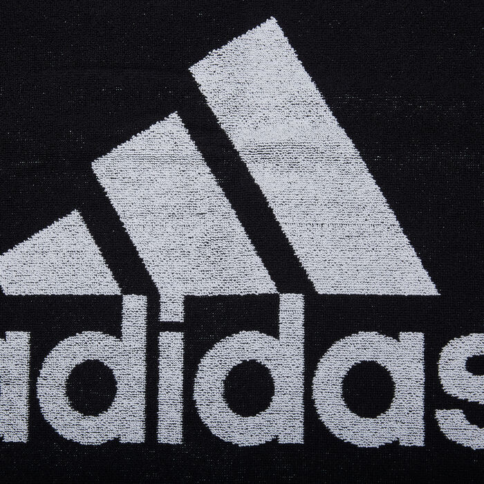 adidas Logo Small Towel Black image number 2