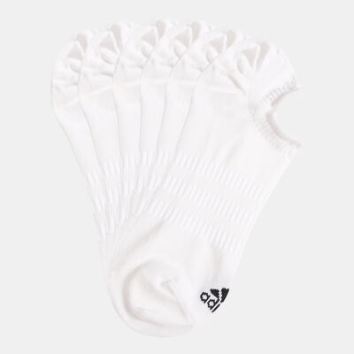 adidas Originals No-Show Socks (3 Pairs) White