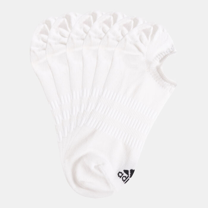adidas Originals No-Show Socks (3 Pairs) White image number 0