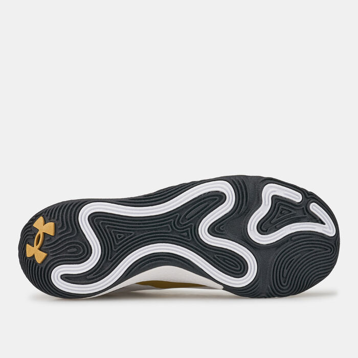 Under Armour UA Spawn 5 Basketball Shoe White Under Armour UA Spawn 5 Basketball Shoe White image number 3