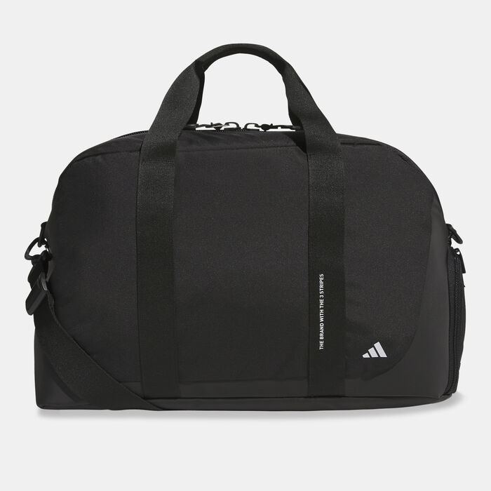 adidas Men's Golf Duffel Bag Black image number 1
