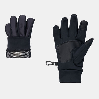 Columbia Kids' Cloudcap II Fleece Gloves Black Columbia Kids' Cloudcap II Fleece Gloves Black