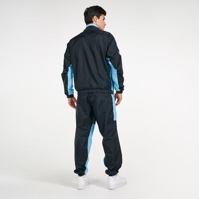 Nike Men's NBA Miami Heat CTS Tracksuit Black