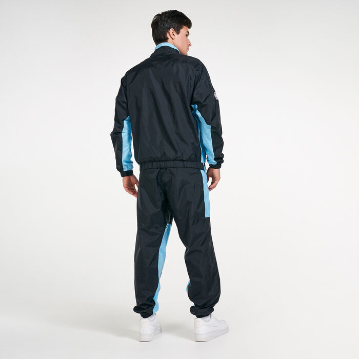 Nike Men's NBA Miami Heat CTS Tracksuit Black Nike Men's NBA Miami Heat CTS Tracksuit Black image number 1