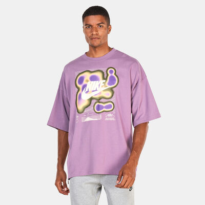 Nike Men's Sportswear T-Shirt Purple