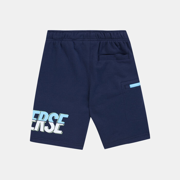 Converse Kids' Zipper Pocket Shorts Multi Converse Kids' Zipper Pocket Shorts Multi image number 1