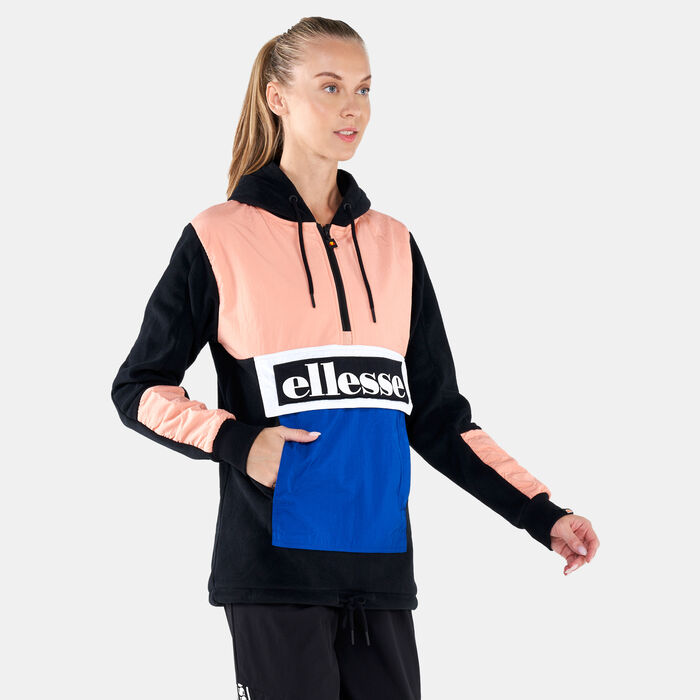 ellesse Women's Resistant Oh Hoodie Black ellesse Women's Resistant Oh Hoodie Black image number 0