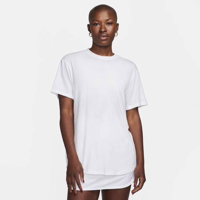 Nike Women's One Dri-FIT Training Top White image number 0