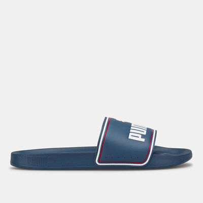 PUMA Men's Leadcat FTR Slides Blue PUMA Men's Leadcat FTR Slides Blue