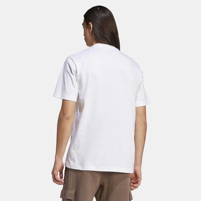 adidas Men's Positivity Graphic T-Shirt White adidas Men's Positivity Graphic T-Shirt White image number 1
